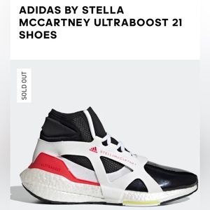 Brand New in Box: ADIDAS BY STELLA MCCARTNEY ULTRABOOST 21 SHOES size 5.5 women